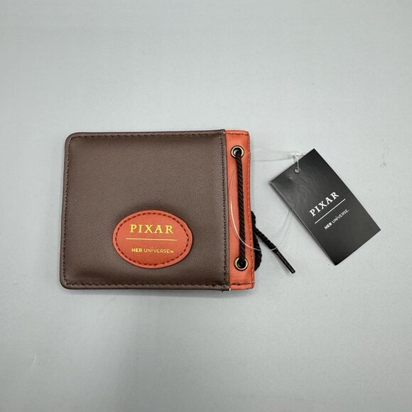 Her Universe Disney Pixar Up Adventure Book Bifold Cardholder Wallet NEW - Picture 2 of 3